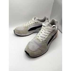 Puma Graviton 385376-05 Women's 7.5 Running Shoes White Nimbus Cloud Sneakers